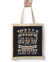 This Is The Greatest Show Bez Çanta Uzun Saplı