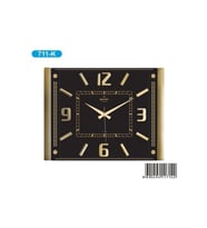 711-k Premium Kare Duvar Saati