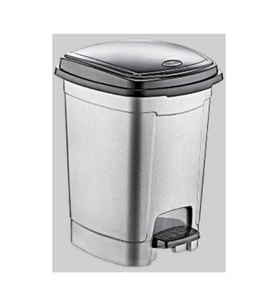 Pedallı Çöp Kovası 6 Lt 1 No Royaleks-E252