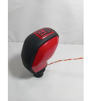 Megan 2 Clio 3 4 Symbol Kangoo 3 Kırmızı Kırmızı Led Spor Topuz M111283