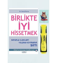 Birlikte İyi Hissetmek - David Burns - 9786056865466 - Sarı Fosforlu Kalem - Not Defterli Seti