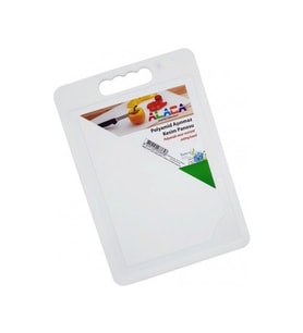Kesme Tahtası Alaca Xl Polyamid Aşınmaz Kesim Panosu Hijyenik Mutfak Kesim Panosu 26x35 Cm