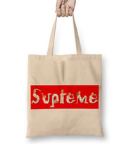 Supreme 01 Bez Çanta Uzun Saplı