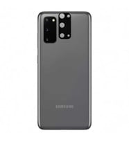 Samsung Galaxy S20 Uyumlu Zore 3D Kamera Camı (Siyah)