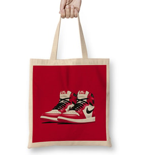Air Jordan 1 Chicago Bez Çanta Uzun Saplı