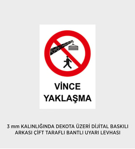 VİNCE YAKLAŞMA 25X37 CM