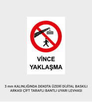 VİNCE YAKLAŞMA 25X37 CM