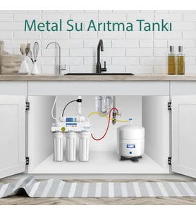 SU ARITMA CİHAZI GENLEŞME TANKI 12 LİTRE (3.2 G) (Renksiz)