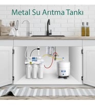 SU ARITMA CİHAZI GENLEŞME TANKI 12 LİTRE (3.2 G) (Renksiz)