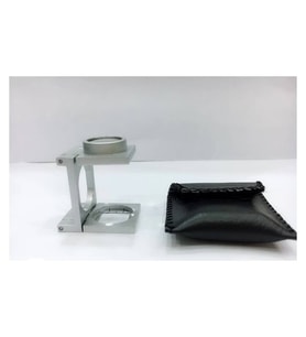 1cm Full Çelikkaplı Full Çelik Kaplı Katlamalı Büyüteç Th9008a