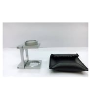 1cm Full Çelikkaplı Full Çelik Kaplı Katlamalı Büyüteç Th9008a