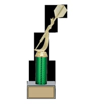 ODAK KUPA - Figürlü Kupalar - Dart Figürlü Kupalar FG-006 B - 30 cm