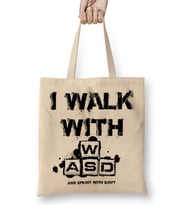 I Walk With Bez Çanta Uzun Saplı