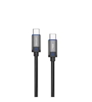 Lexroo LC532 Type-C to Type-C Hızlı Şarj Özellikli Data ve Şarj Kablosu 60W 1M - Gri