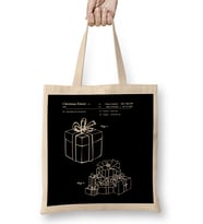 Christmas Present Blueprint Bez Çanta Uzun Saplı