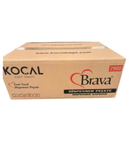 Koçal Masaüstü Tek Çek Çek Kağıt Dispenser Peçete - 2 Kat - 250 Adetlik 24 Paket / Koli