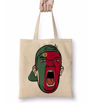 Portugal Fan Bez Çanta Uzun Saplı