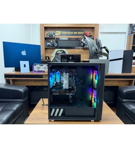 Dolgun Teknoloji AMD Ryzen 5-7500F 32GB 1TB RX9060XT 16GB Oyuncu Bilgisayarı