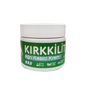 Kırk kilit otu 150 ml Bel Sırt Boyun Eklem Ağrı Kremi - Dindirici Rahatlatıcı