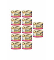 Gourmet Gold Kıyılmış Sığır Etli Konserve Yaş Kedi Maması 12 Adet 85 gr