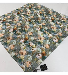 Zer Organik Pamuk Soft Eşarp LDD6212