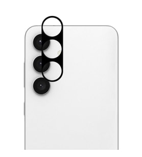 Microsonic Samsung Galaxy S24 FE Kamera Lens Koruma Camı V2 Siyah