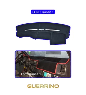 FORD Transit 1TORPİDO KORUMA HALISI MAVİ KENAR