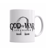 God Of War upa Bardak Porselen