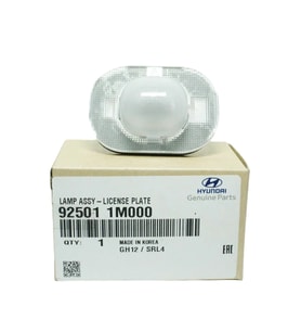 PLAKA LAMBASI HYUNDAI ACCENT BLUE 2011-2019 KIA CERATO 2010-2013