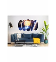 UZAY GEZEGENLER GÜNEŞ MDF TABLO-0983