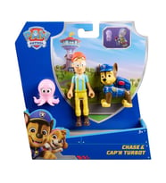 Paw Patrol Çoklu Hikaye Figür Seti Chase Kapitan Turbot 6072983
