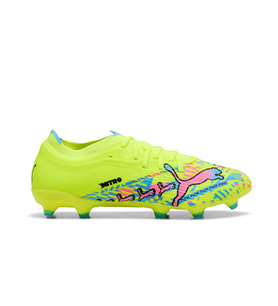 Puma ULTRA NITRO 7 MATCH AL FG/AG Erkek Çoklu Çim Zemin Kramponu 10924001 Beyaz