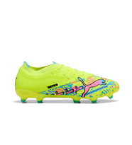 Puma ULTRA NITRO 7 MATCH AL FG/AG Erkek Çoklu Çim Zemin Kramponu 10924001 Beyaz