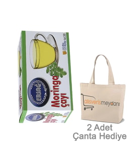Ersağ Moringa Çayı - 20 Poşet