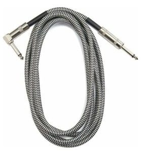 Valencia Drca2bk Gitar Kablo Gürültüsüz (Noisless) 3M Siyah