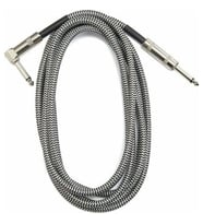 Valencia Drca2bk Gitar Kablo Gürültüsüz (Noisless) 3M Siyah