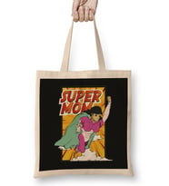 Supermom Süperanne 010 Bez Çanta Uzun Saplı