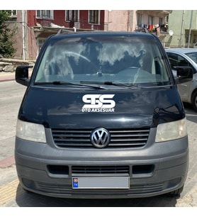 Volkswagen Transporter T5 2004-2009 Uyumlu Batman Yarasa Ayna Kapağı Piano Black Abs Plastik - Kopya
