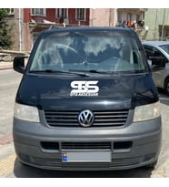 Volkswagen Transporter T5 2004-2009 Uyumlu Batman Yarasa Ayna Kapağı Piano Black Abs Plastik - Kopya