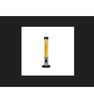 HOOK HK 402 DİK SOBA (Siyah-Gri-İndigo)
