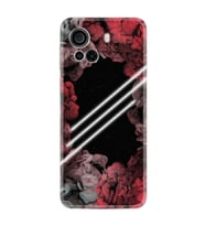 Casper Via F30 Kılıf Silikon Desen Özel Seri Flowers Line 1732