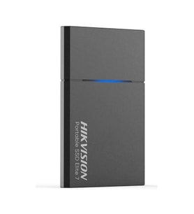 Hikvision External HS-ESSD-Elite7(STD) 1 TB USB 3.2 Type-C Taşınabilir SSD Siyah