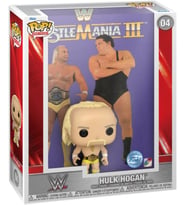 Funko Wwe Hulk Vs Andre - Hulk Hogan Abd'Ye Özel Pop Vinil Figür, 16,45 Cm Boy (Krem)