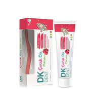 Dermokil  Ahududu Aromalı Çocuk  Diş Macunu 50 ML + Diş Fırçası