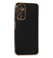 Northcity Samsung Galaxy A05S Uyumlu Kılıf Volet Silikon - Siyah