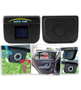 Auto Cool Güneş Enerjisiyle Çalışan Araç İçi Soğutucu