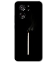 Xiaomi Mi 13T Pro Kılıf HD Desen Baskılı Arka Kapak - Sönmüş Kibrit