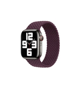 Apple Watch 40mm Uyumlu Kordon Hasır Örgü Esnek KRD-32 XSmall Kayış