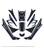 Yamaha Tmax 560 2019 - 2021 Uyumlu Tank Pad Set 001