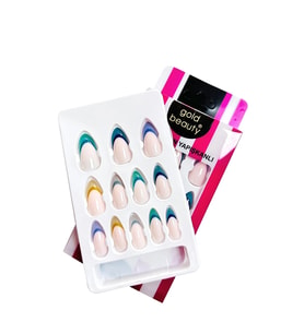GOLD BEAUTY TAK ÇIK TAKMA TIRNAK